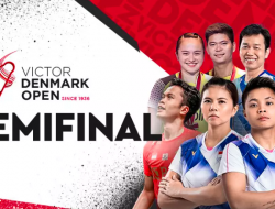 2 Wakil Indonesia di Semifinal Denmark Open 2021