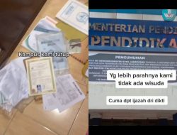 Viral!! Mahasiswi ITM Curhat Gagal Wisuda Karna Kampus Ditutup