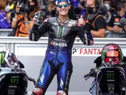 Juara Dunia MotoGP 2021 Fabio Quartararo , Begini Kata Lin Jarvis