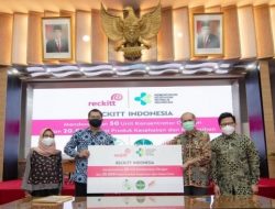 Reckitt Indonesia Percepatan Pemulihan Pandemi Lewat Protect the Protectors
