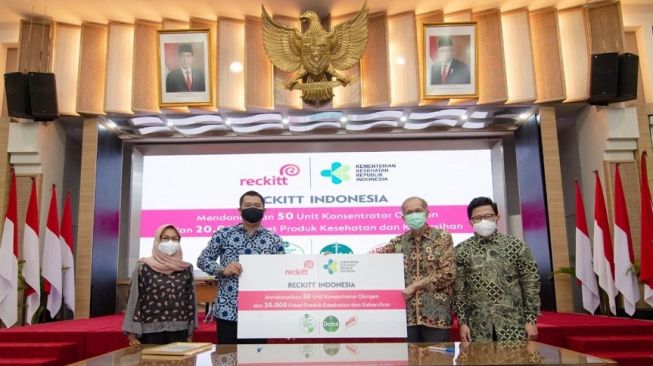 Reckitt Indonesia Percepatan Pemulihan