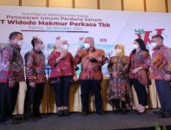 Induk Grup Widodo Makmur Segera IPO, Incar Dana Rp1,83 Triliun