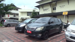 berkendaraan dinas baru