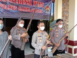 SUKU ANAK DALAM KEMBALI MENYERAH