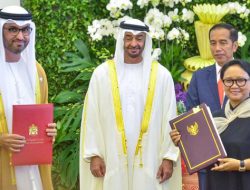 Jokowi Bertemu Putra Mahkota Abu Dhabi, Komitmen Investasi Rp467 T Dikantong