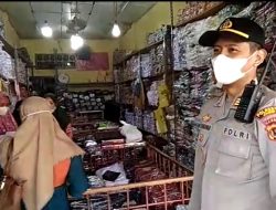 BLUSUKAN VAKSIN POLSEK PASAR