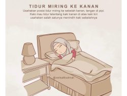 WAH TERNYATA  INI MANFAAT TIDUR MIRING KE  KANAN!!!