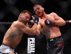 Neraka 15 Menit Justin Gaethje Vs Michael Chandler