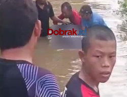SUNGAI BATANGHARI KEMBALI TELAN NYAWA BOCAH