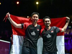 INDONESIA PASTIKAN MUNDUR DARI KEJUARAAN DUNIA BULUTANGKIS 2021