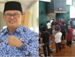 WALI KOTA BANDUNG ODED M DANIAL WAFAT USAI JATUH SAAT SHOLAT JUM’AT