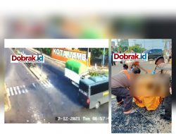 SISWA SPN TRAGIS SAAT KE POLRESTA JAMBI