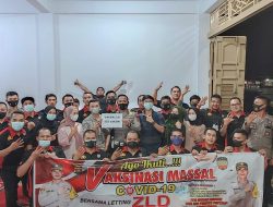 POLISI ZLD POLRES KERINCI BERAKSI TEKAN COVID