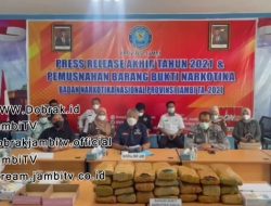 PENGGUNA NARKOBA DI 2021 INILAH DATA NYA