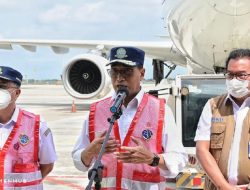 MENHUB INSTRUKSIKAN PENGETATAN PROKES-RAMP CHECK PESAWAT JELANG NATARU