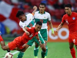 IINDONESIA VS SINGAPURA IMBANG, EZRA WALIAN MENGECEWAKAN NETIZEN