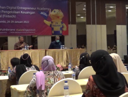 KOTA JAMBI AKAN CETAK 10.000 PELAKU USAHA DIGITAL