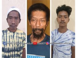 TAHANAN POLRES SAROLANGUN KABUR