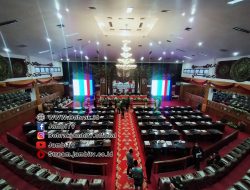 HUT PROVINSI JAMBI KE 65 DIHADIRI PEJABAT NEGARA