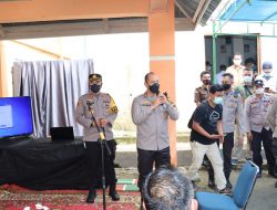 KAPOLDA JAMBI DAN WAGUB MENDARAT DI KERINCI