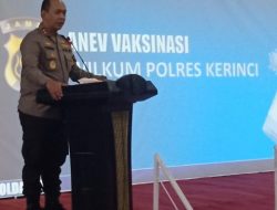 KAPOLDA JAMBI MINTA 20 WARGA KERINCI DIKERAHKAN
