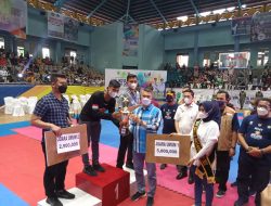 WALI KOTA JAMBI CUP 2022 SUKSES, ABANG DAN ADIK RAIH EMAS