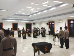 KAPOLRES SAROLANGUN DIGANTI PASCA TAHANAN KABUR