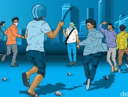 BARBAR TAWURAN DI CENGKARENG HINGGA TEWASKAN PELAJAR