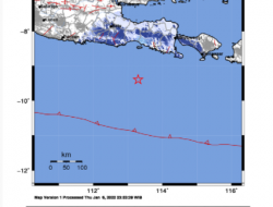 GEMPA M 4.9 YANG GUNCANG JEMBER DIRASAKAN HINGGA MALANG-TULUNGAGUNG