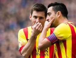 LIONEL MESSI KETEMU XAVI DI BARCELONA, ADA APA ?