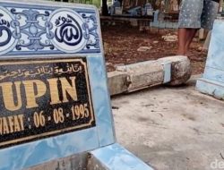KISAH MAKAM BAYI KEMBAR DI PALU DIKIRA INSPIRASI SERIAL UPIN & IPIN
