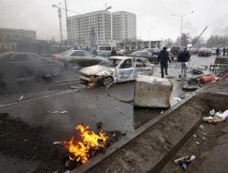 KAZAKHSTAN MAKIN MENCEKAM, 164 ORANG TEWAS AKIBAT KERUSUHAN