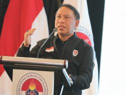 MENPORA KIAN YAKIN MASA DEPANn TIMNAS CERAH DI TANGAN SHIN TAE-YONG