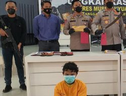DUEL MAUT DI MUSI BANYUASIN BERUJUNG PRIA TEWAS DIBACOK