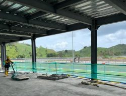 PERSIAPAN FINAL SIRKUIT MANDALIKA TERUS DIKEBUT SAMBUT MOTOGP 2022
