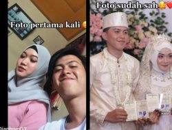 KISAH LENGKAP WANITA VIRAL DAPAT JODOH KARENA ISENG AJAK PRIA NIKAH DI MEDSOS