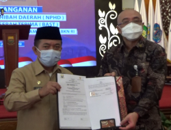 PEMPROV JAMBI HIBAHKAN TANAH KE BKN RI