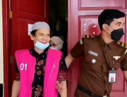 SUBHI SANGGUPI HUKUMAN PENJARA DAN DENDA