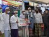 GUBERNUR AL HARIS SALURKAN BANTUAN KEPADA KORBAN KEBAKARAN TUNGKAL ILIR