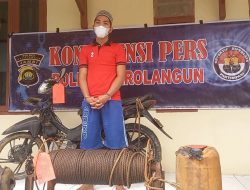 PELAKU ILEGAL DRILLING KEMBALI TERTANGKAP