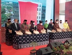 GRAND OPENING GEDUNG MAHLIGAI 9 KANTOR PUSAT BANK JAMBI