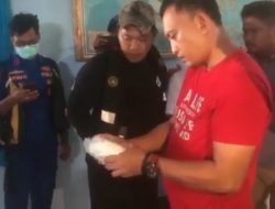 PENYELUNDUPAN 1 KG SABU MELALUI PELABUHAN BERHASIL DIGAGALKAN