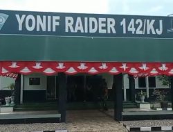 400 PRAJURIT YONIF R 142/KJ AKAN BERTUGAS DI PAPUA