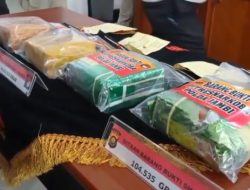 PENYELUNDUPAN SABU DIGAGALKAN, POLISI AMANKAN 3 KG SABU ASAL BINJAI