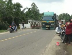 MEMPRIHATINKAN, KONDISI JEMBATAN SUNGAI MENGUPEH TEBO NYARIS PUTUS.