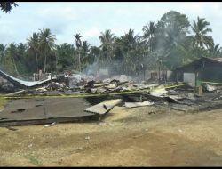 SI JAGO MERAH MENGAMUK, HANGUSKAN 24 KIOS PASAR TEGAL ARUM