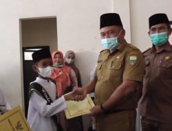 RATUSAN HAFIDZUL QUR’AN SE-KECAMATAN KUMPEH ULU DAN ILIR DIWISUDA