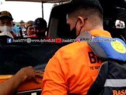 BASARNAS TEMUKAN PRIA HILANG DI PESISIR