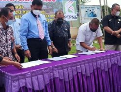KEJARI MUARO JAMBI DAN PTPN VI MOU KETAATAN HUKUM