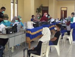 KASUS BERTAMBAH JADI 73 SISWA. 552 SISWA SMAN TT DI TEST PCR LAGI